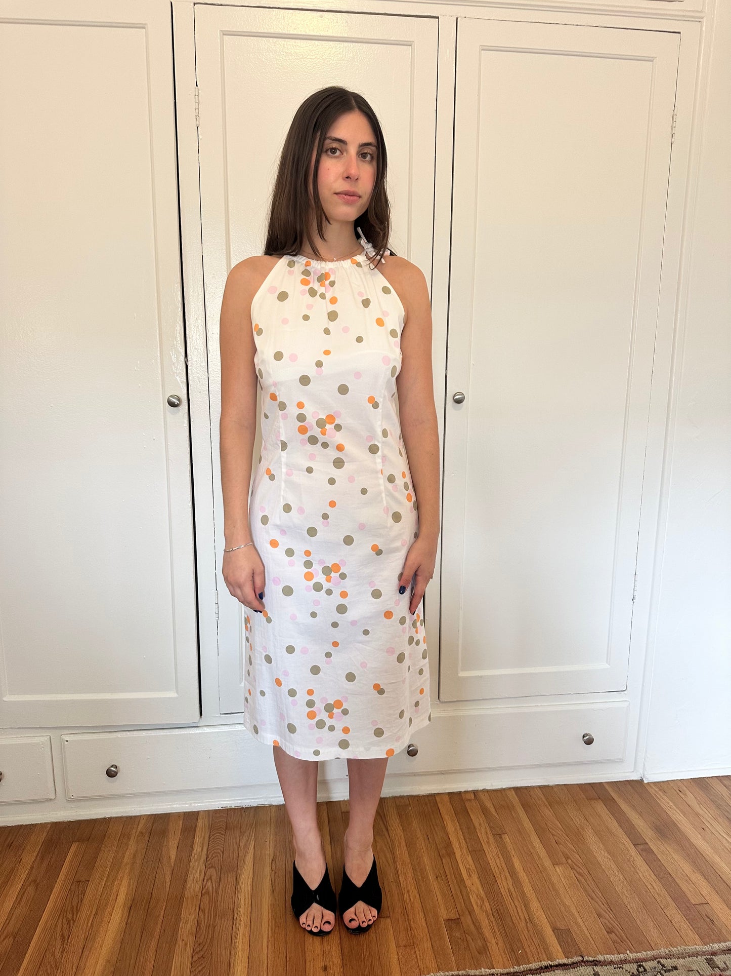 Sportmax - Cotton Polka Dot Dress