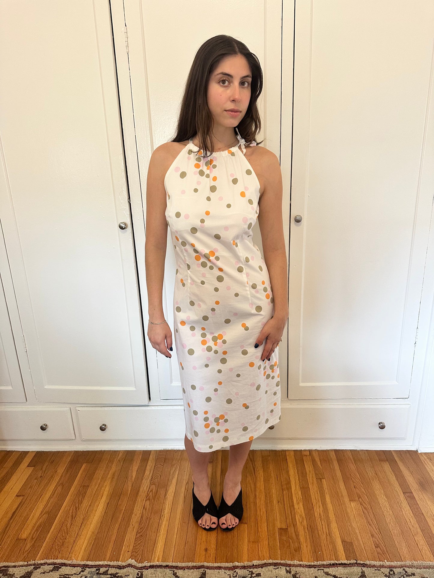 Sportmax - Cotton Polka Dot Dress