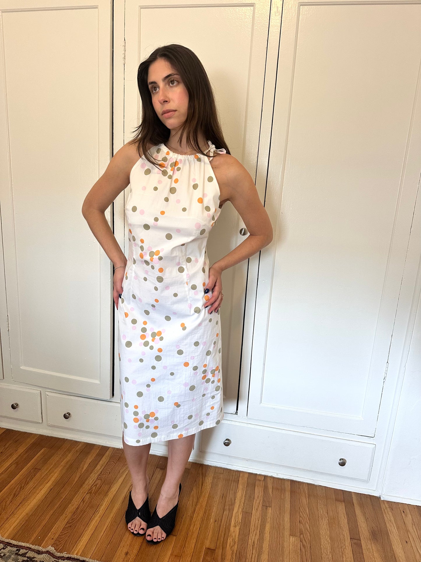 Sportmax - Cotton Polka Dot Dress