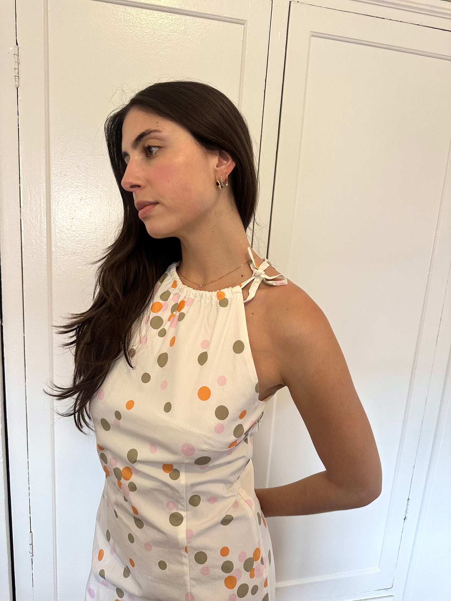 Sportmax - Cotton Polka Dot Dress
