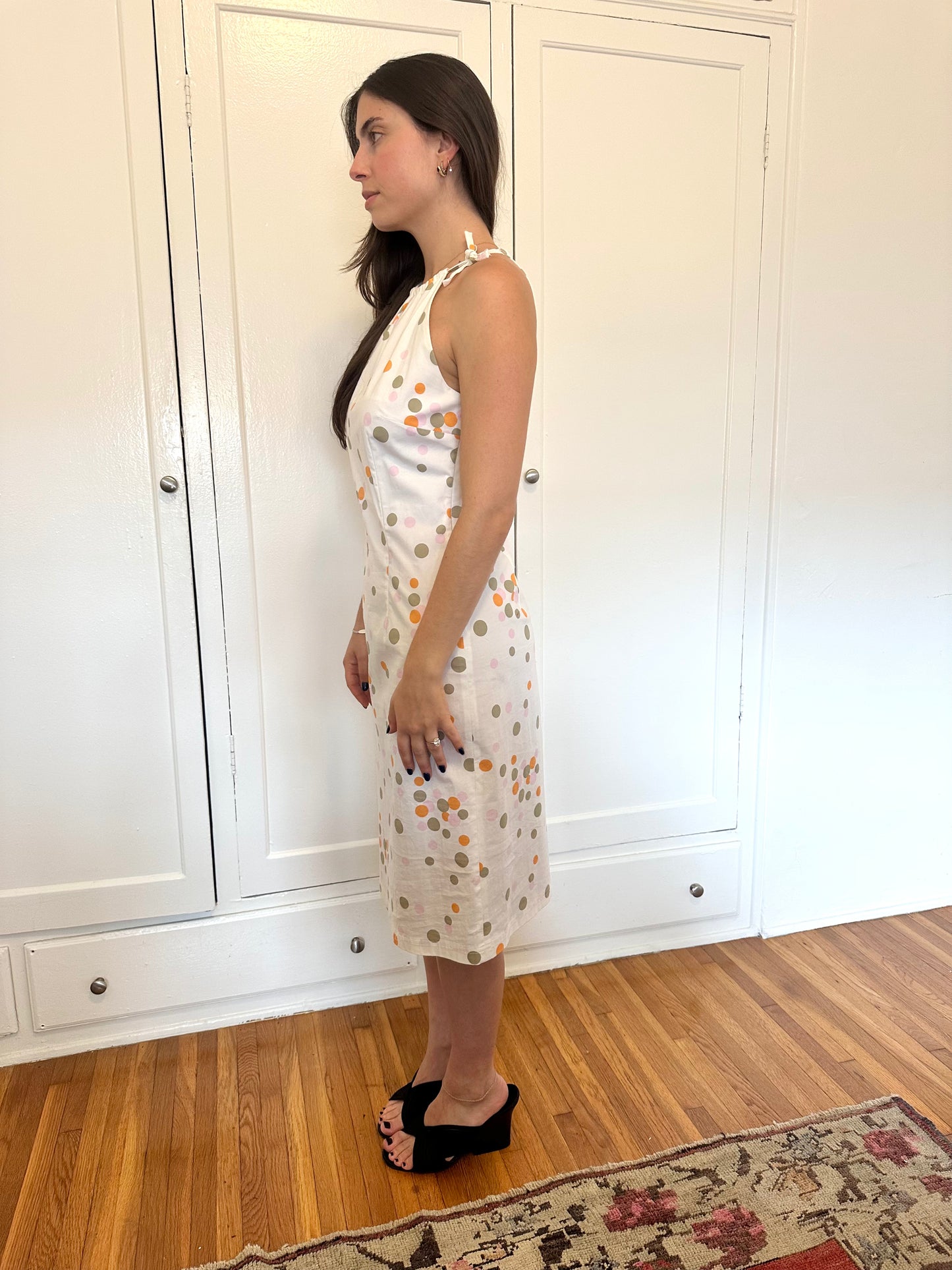 Sportmax - Cotton Polka Dot Dress