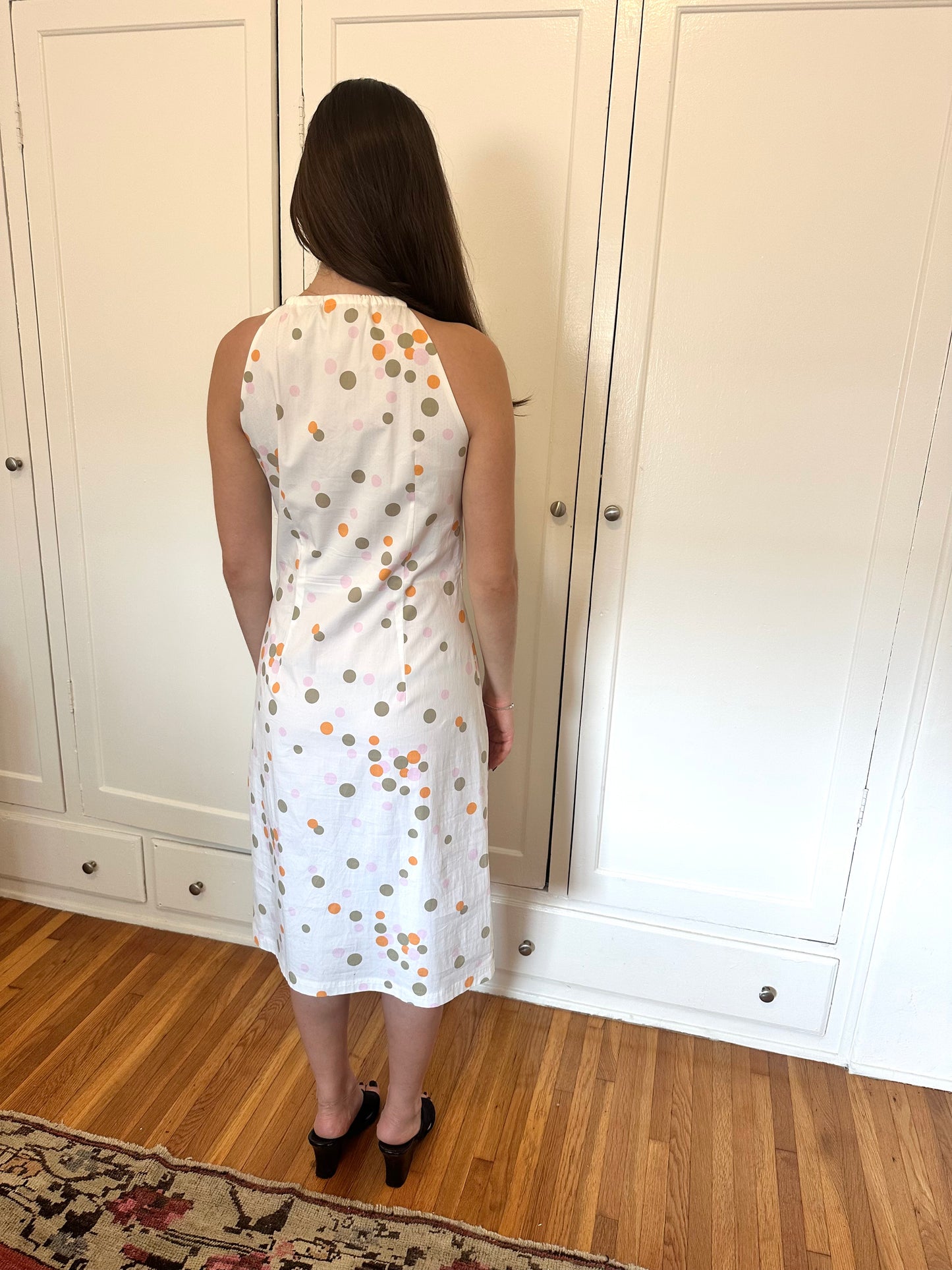 Sportmax - Cotton Polka Dot Dress
