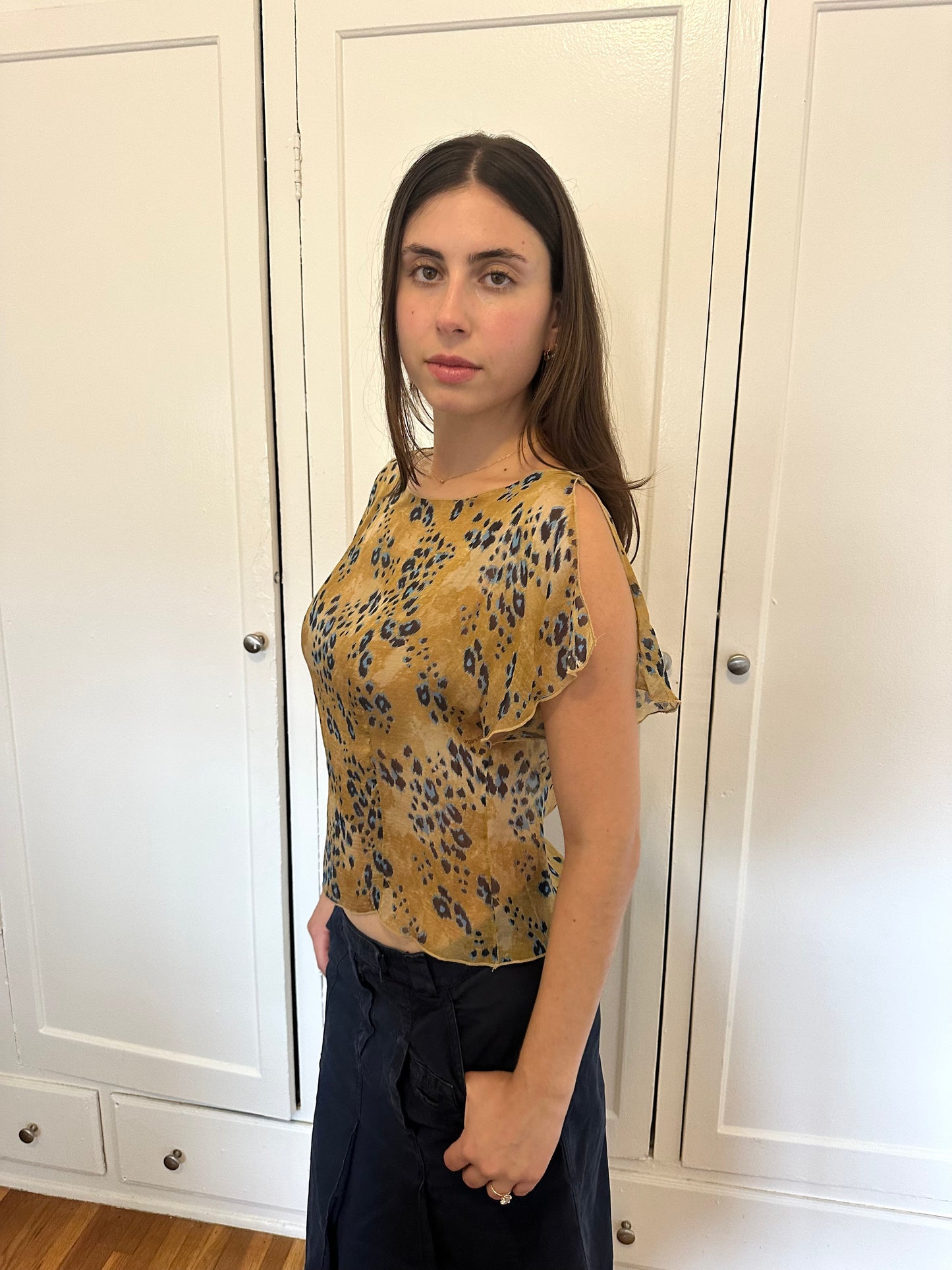 Ungaro Fever - Silk Cheetah Blouse
