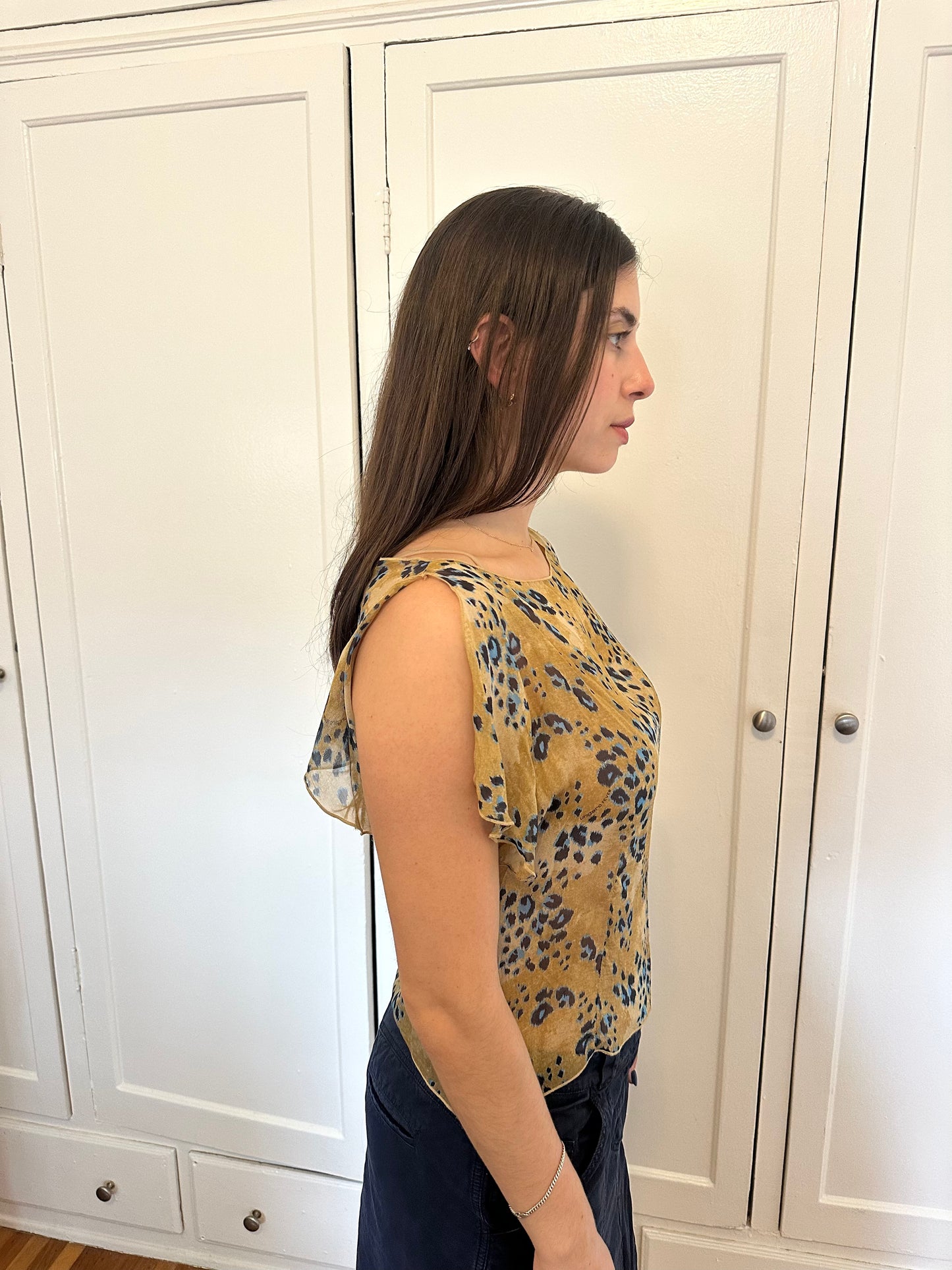 Ungaro Fever - Silk Cheetah Blouse