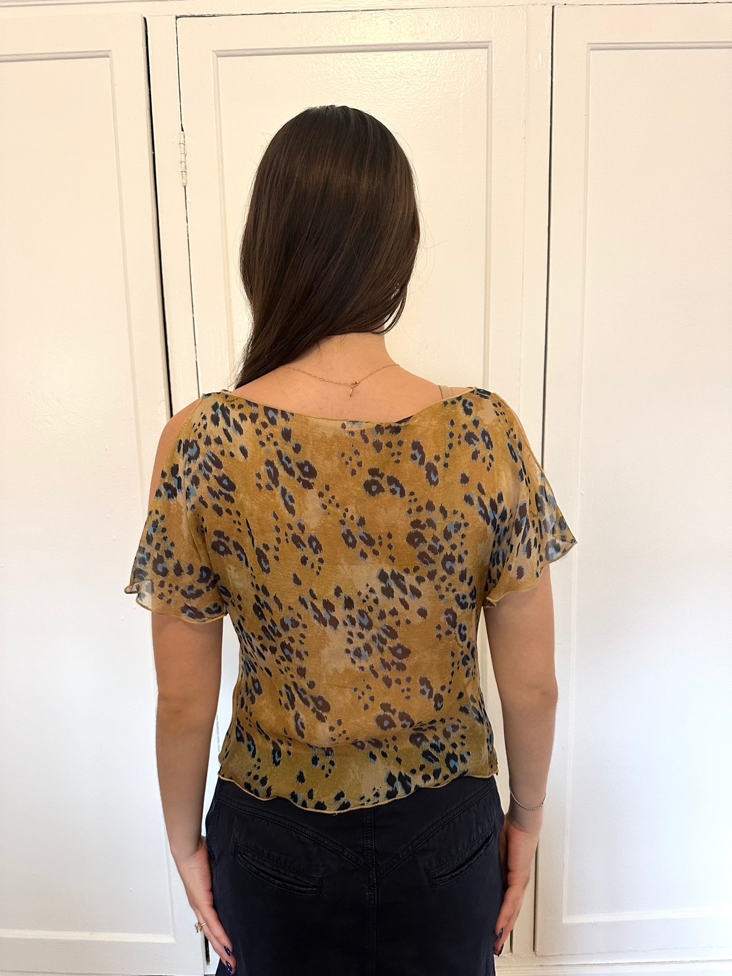 Ungaro Fever - Silk Cheetah Blouse