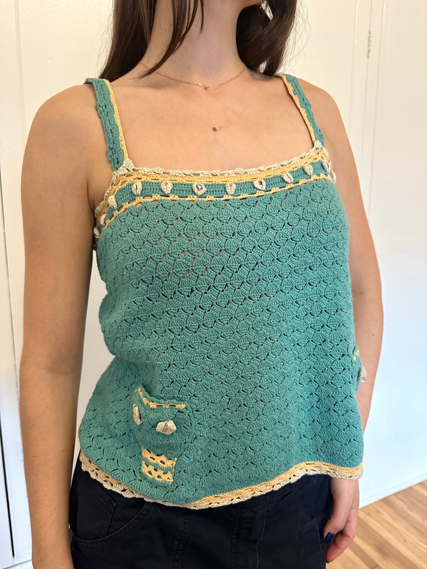 Tsumori Chisato - Crochet Tank