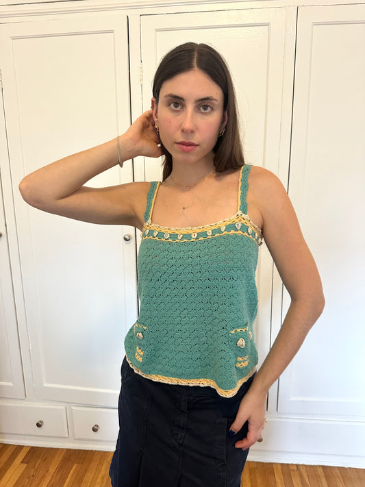 Tsumori Chisato - Crochet Tank