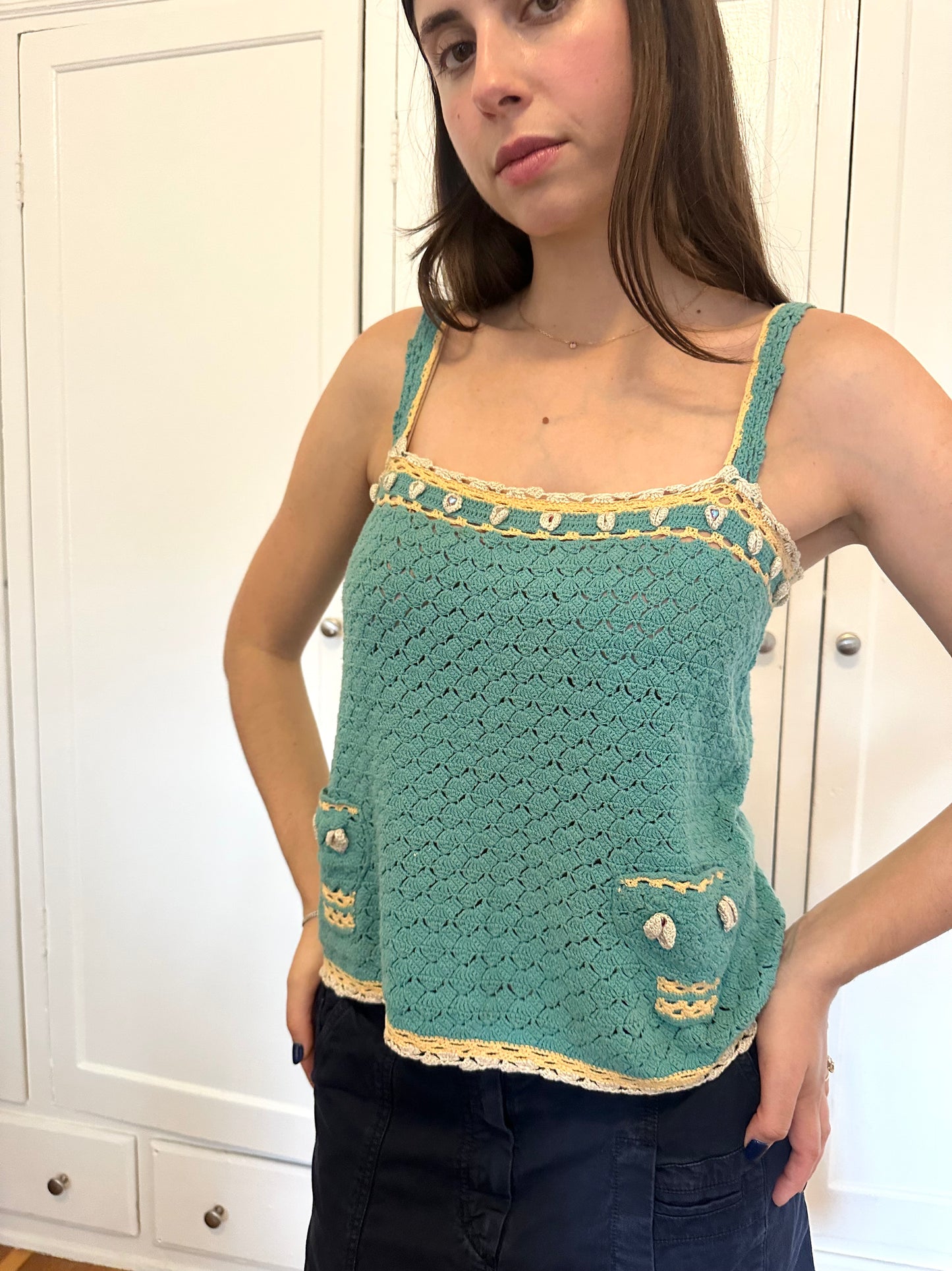 Tsumori Chisato - Crochet Tank