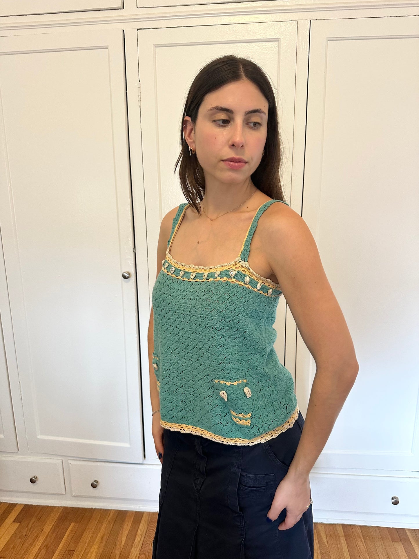 Tsumori Chisato - Crochet Tank