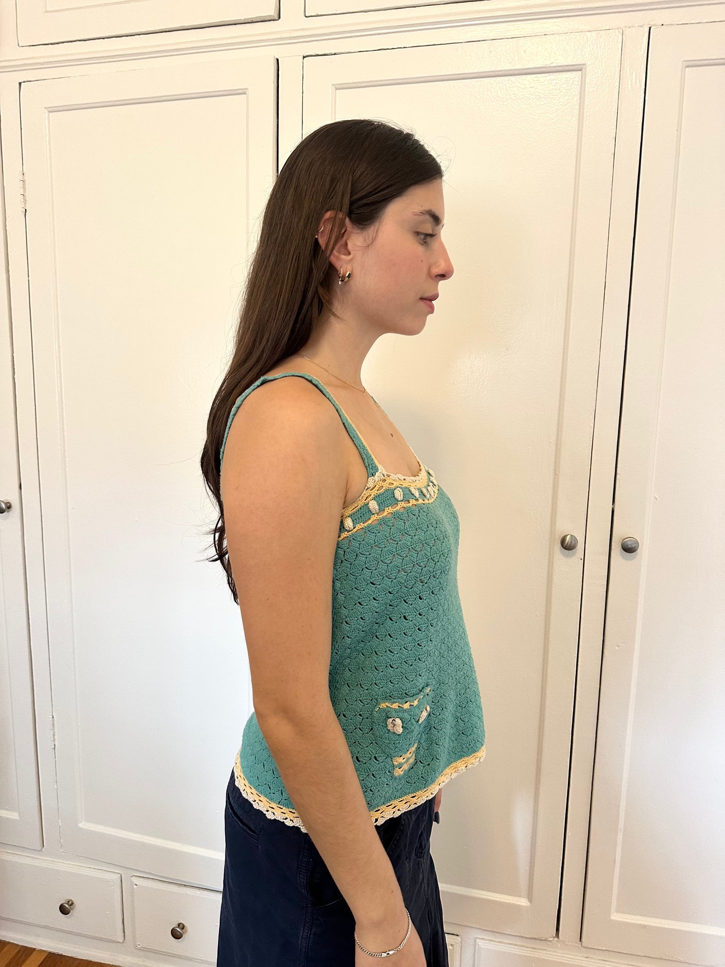 Tsumori Chisato - Crochet Tank