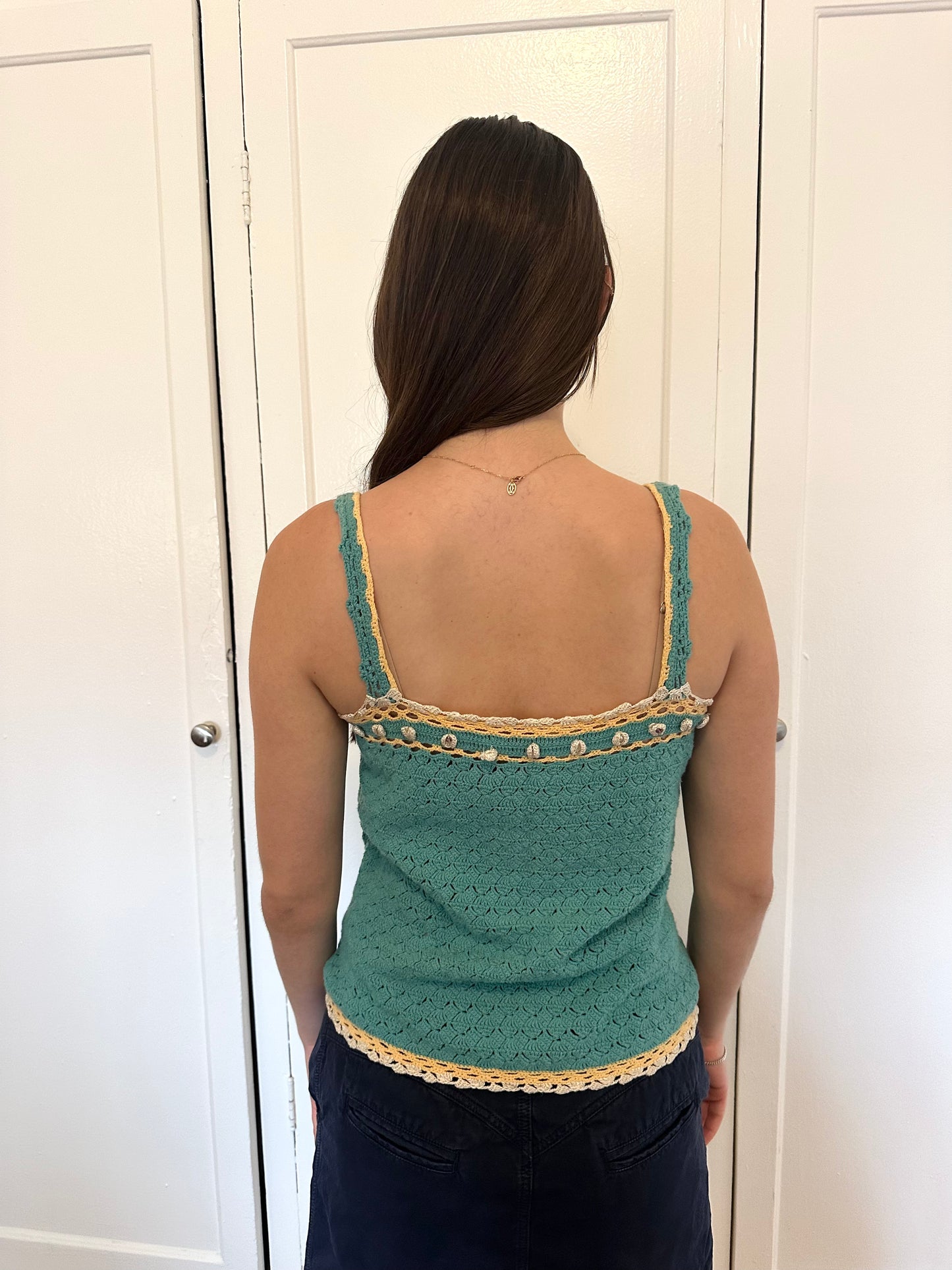 Tsumori Chisato - Crochet Tank