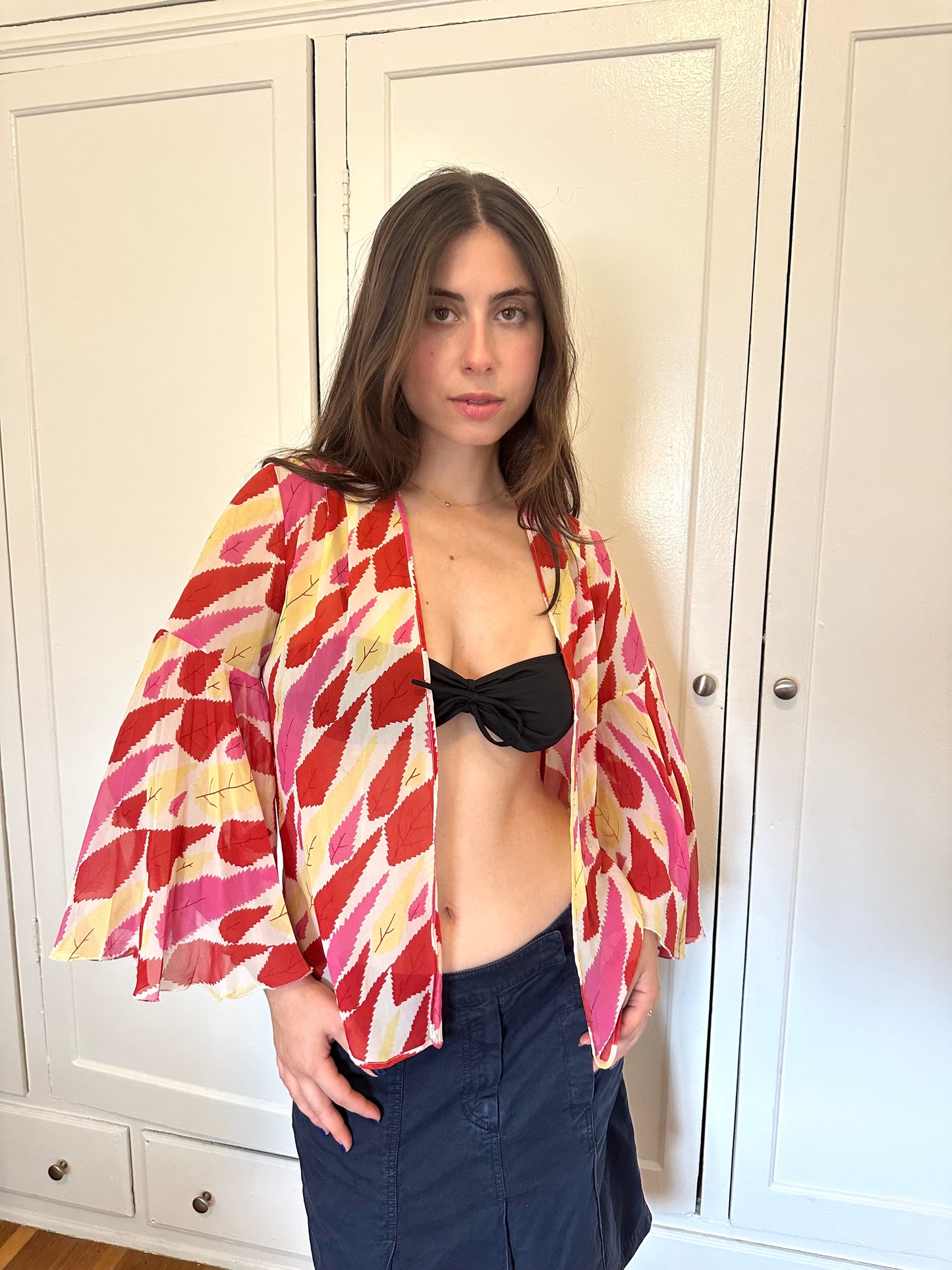 Patrizia Pepe - Chiffon Flounce Blouse