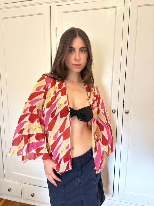Patrizia Pepe - Chiffon Flounce Blouse