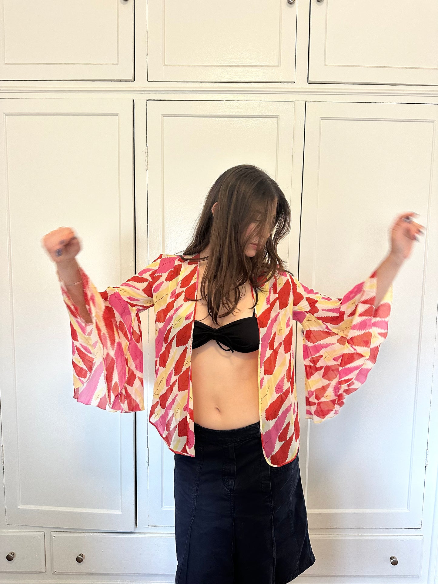 Patrizia Pepe - Chiffon Flounce Blouse