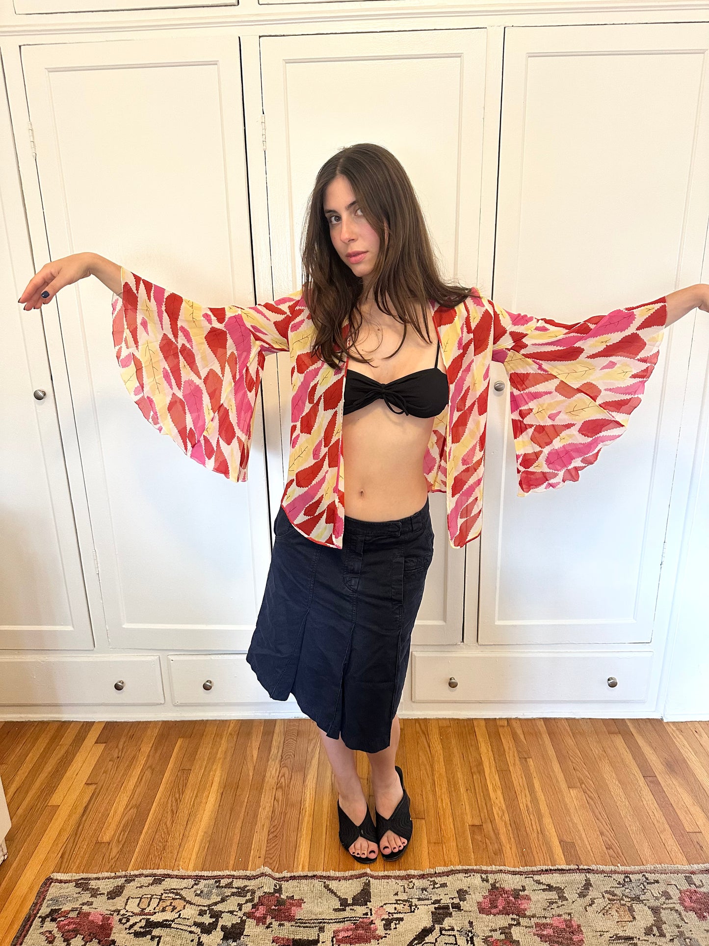 Patrizia Pepe - Chiffon Flounce Blouse