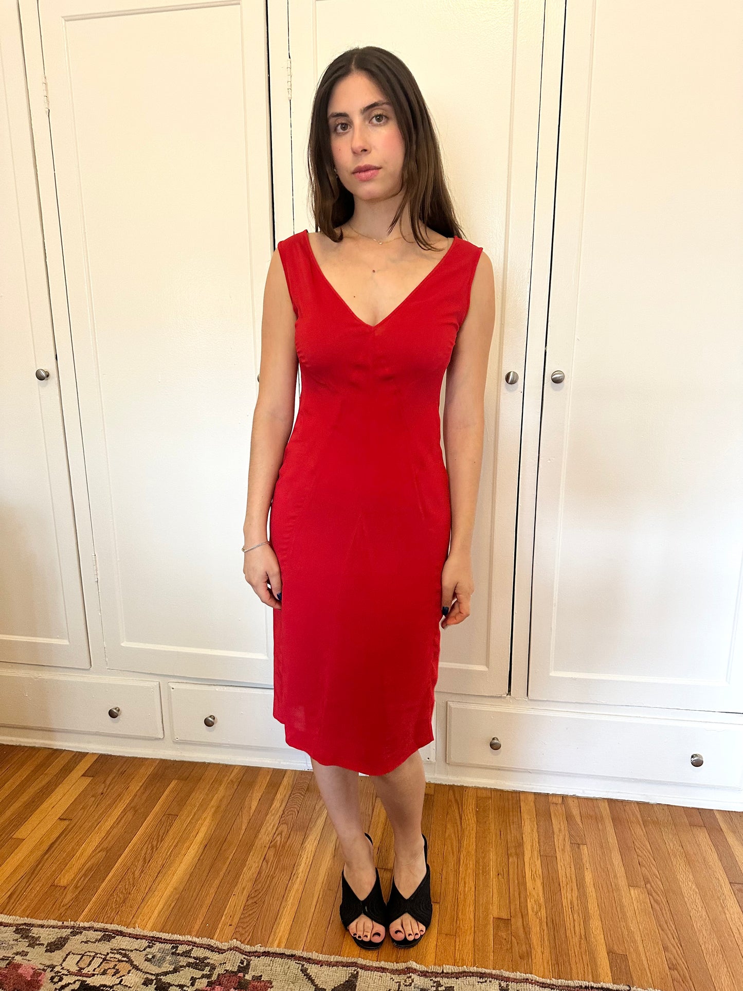 Alberta Ferretti - Ruby Slip Dress