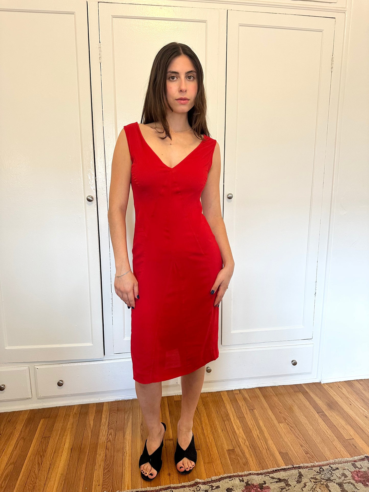 Alberta Ferretti - Ruby Slip Dress