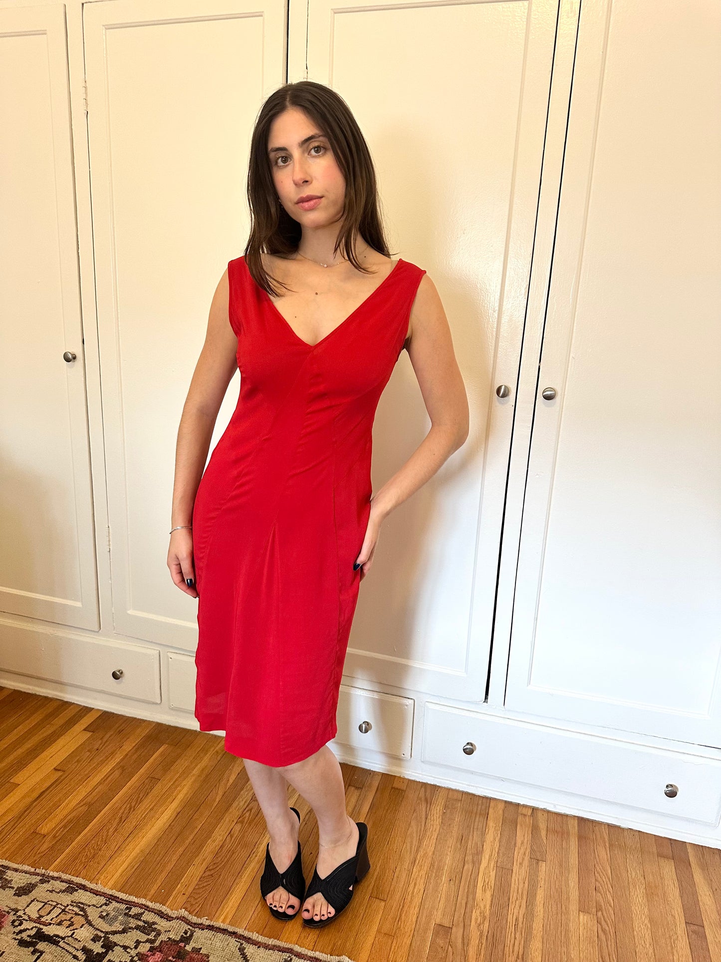 Alberta Ferretti - Ruby Slip Dress