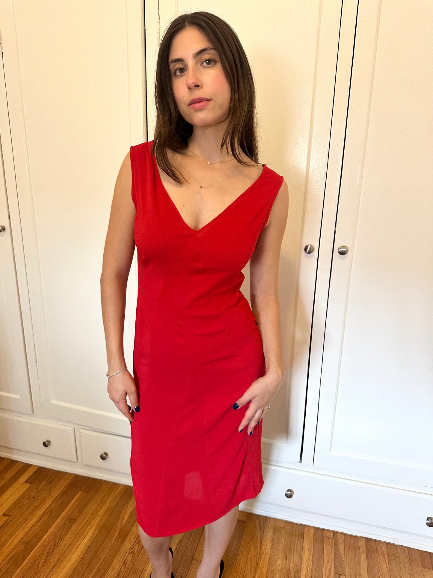 Alberta Ferretti - Ruby Slip Dress