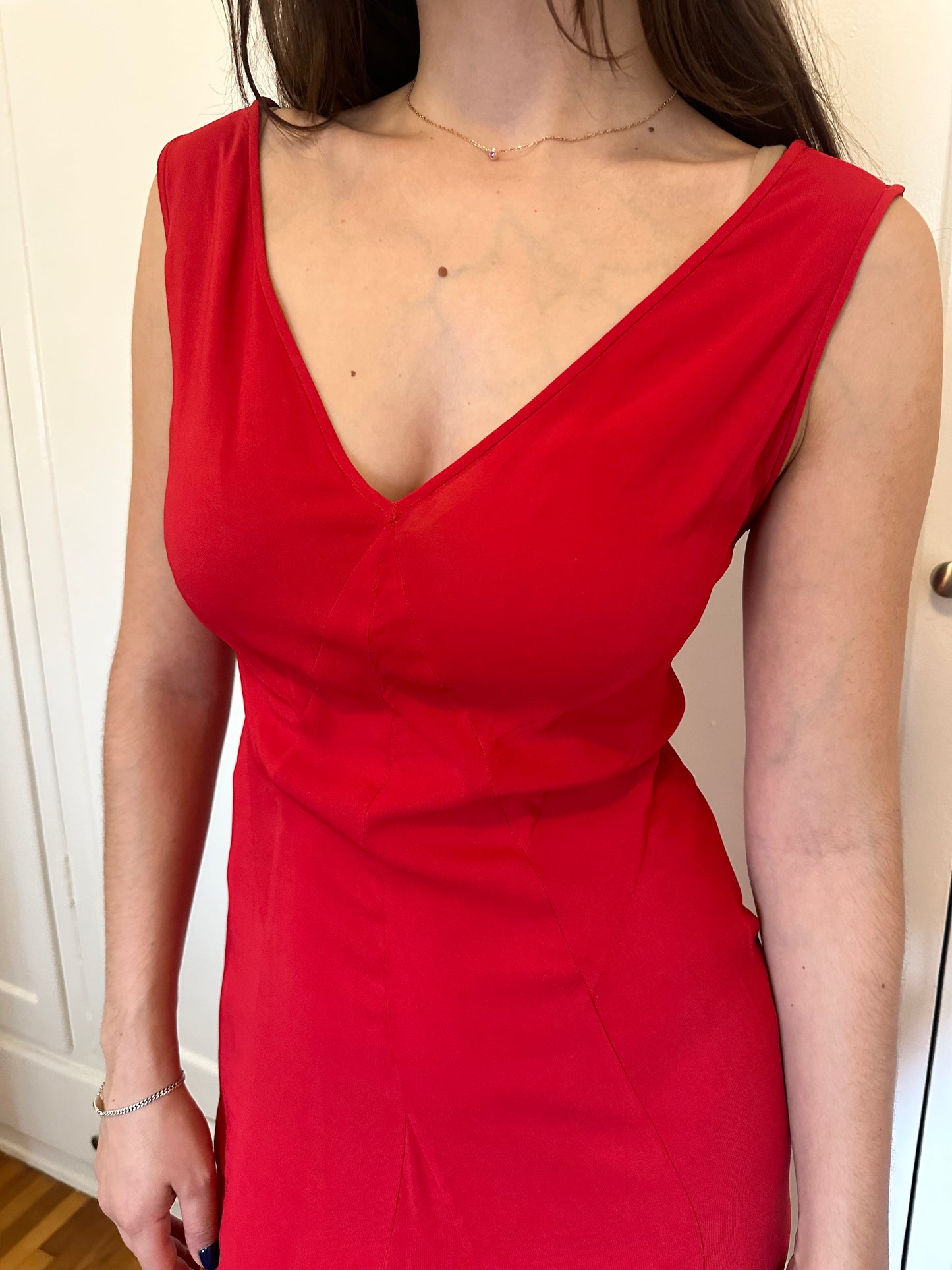 Alberta Ferretti - Ruby Slip Dress