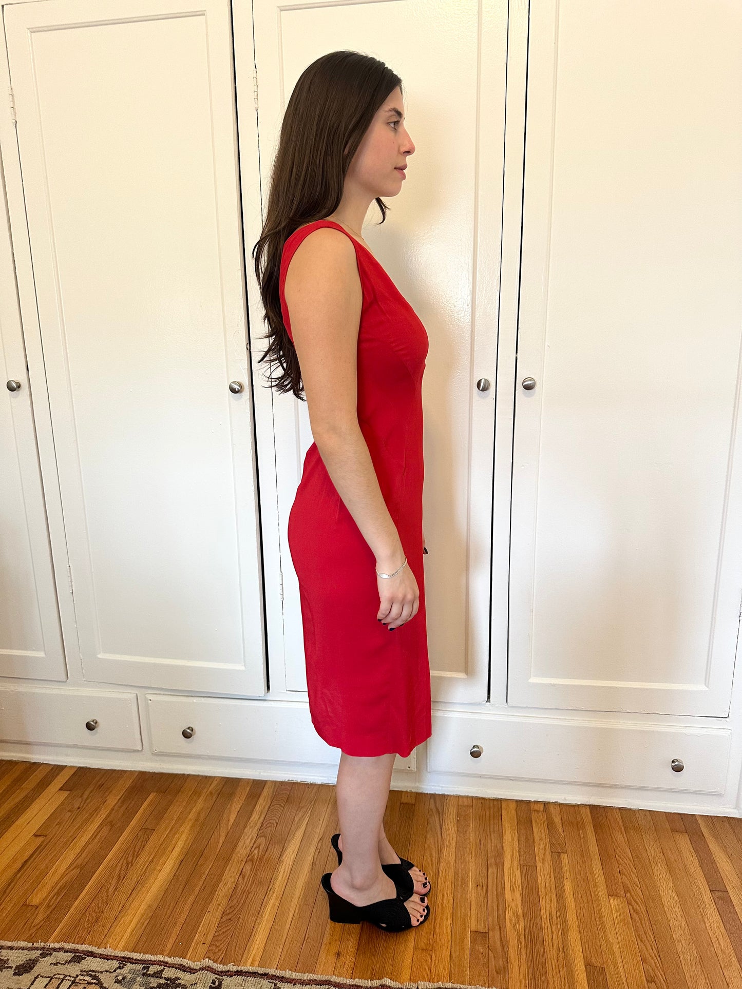 Alberta Ferretti - Ruby Slip Dress