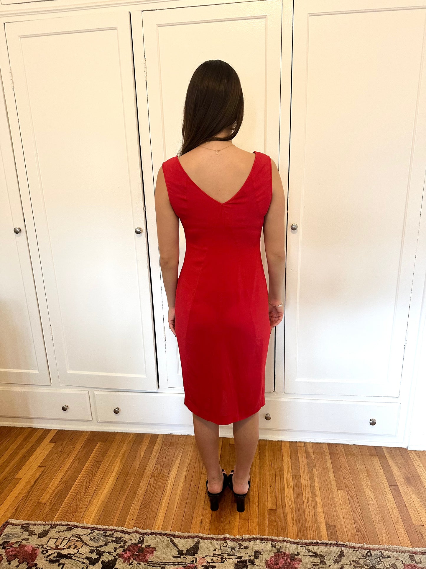 Alberta Ferretti - Ruby Slip Dress