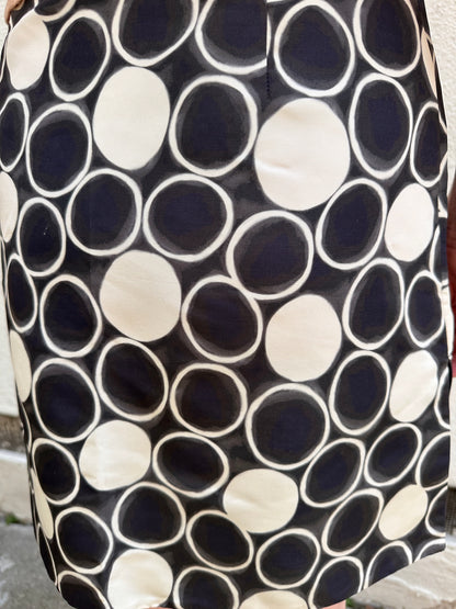 Black & White Polka Dot Skirt