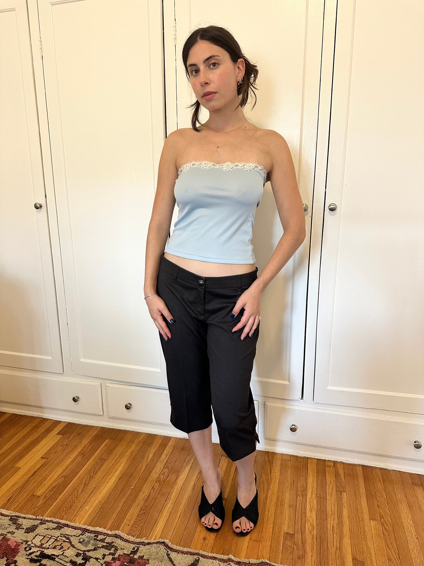 Nanette Lepore - Baby Blue Tube Top