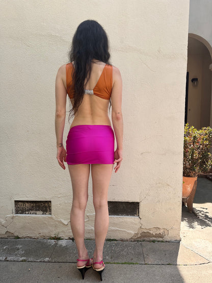 Majenta Swim Mini
