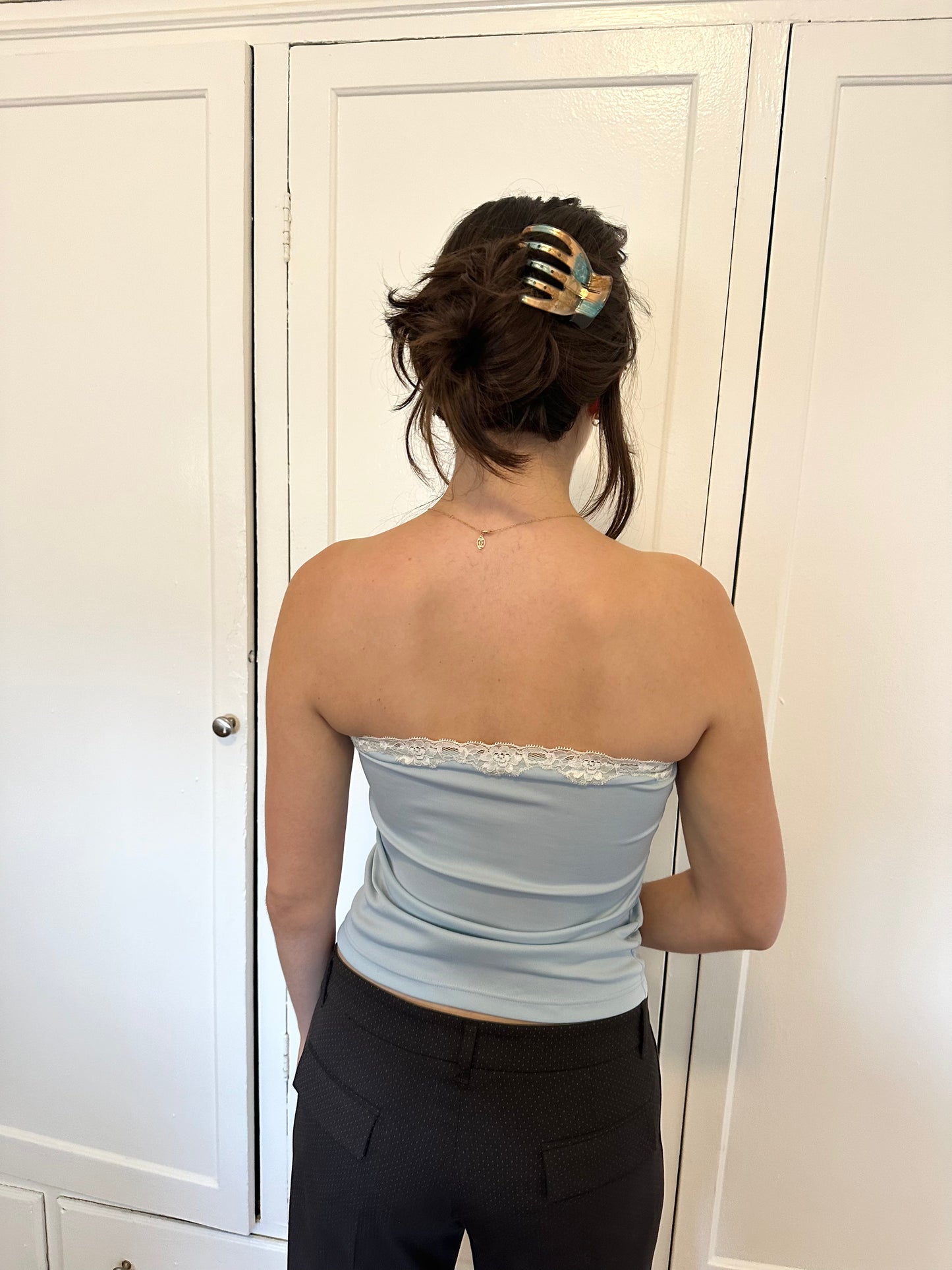Nanette Lepore - Baby Blue Tube Top