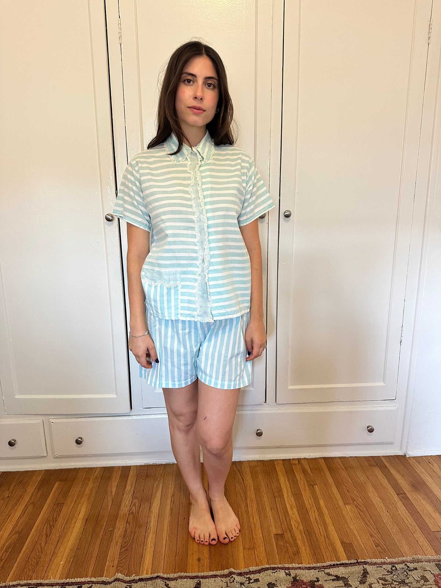 Antique Vintage - 1940s Pajama Set