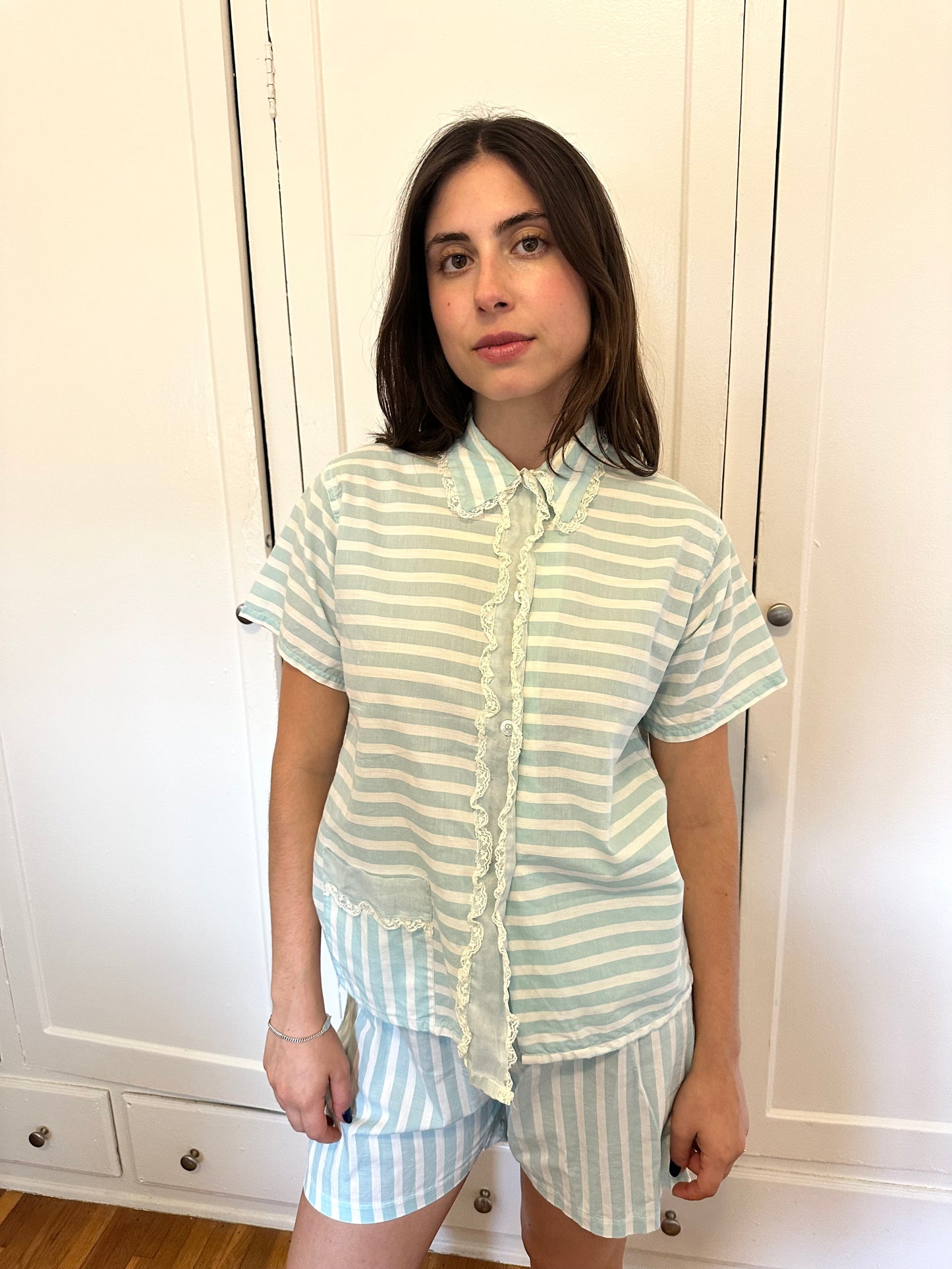 Antique Vintage - 1940s Pajama Set