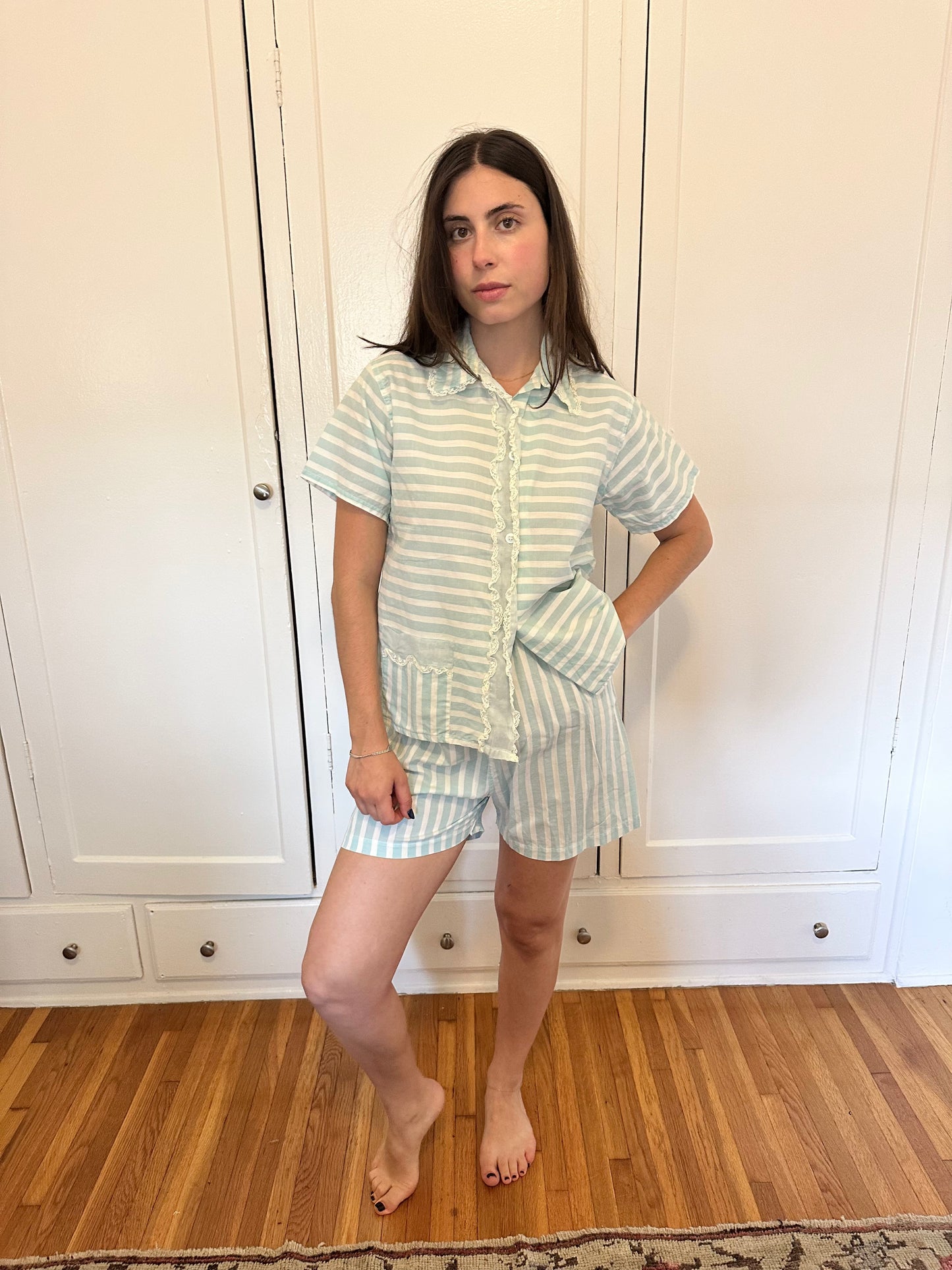 Antique Vintage - 1940s Pajama Set