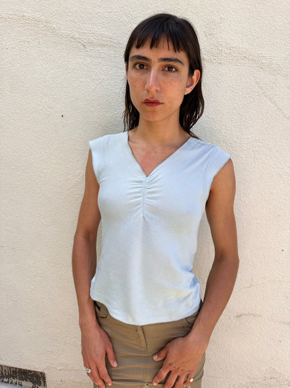 Baby Blue Tank T-Shirt