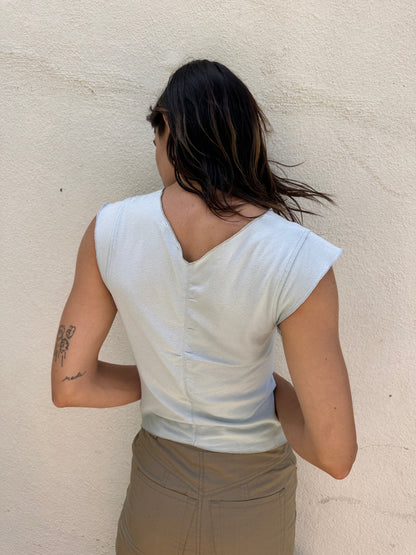 Baby Blue Tank T-Shirt