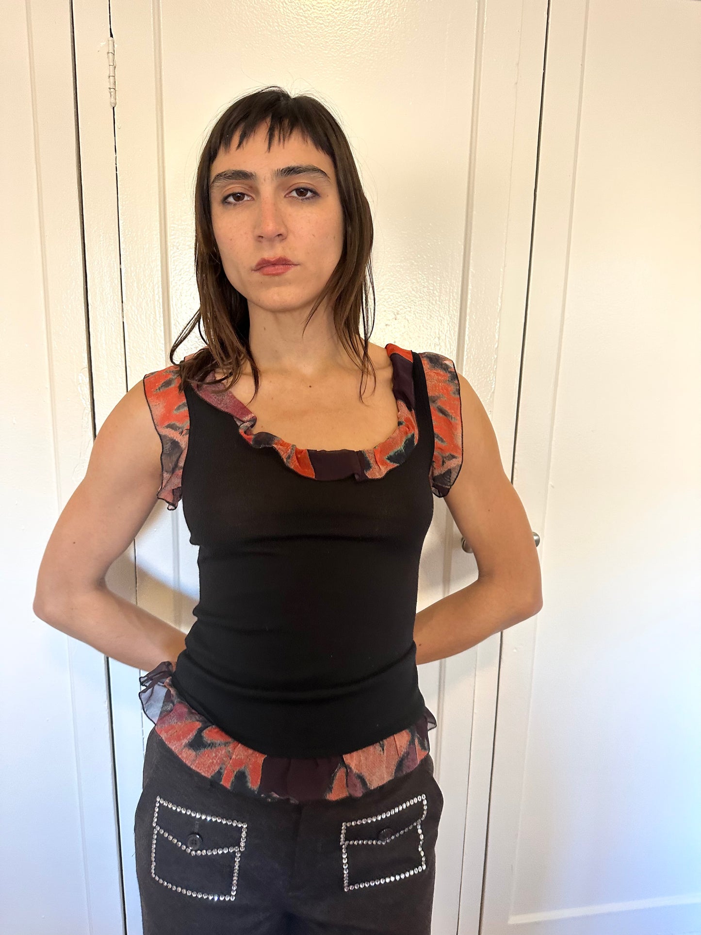 Emanuel Ungaro - Cashmere Tank