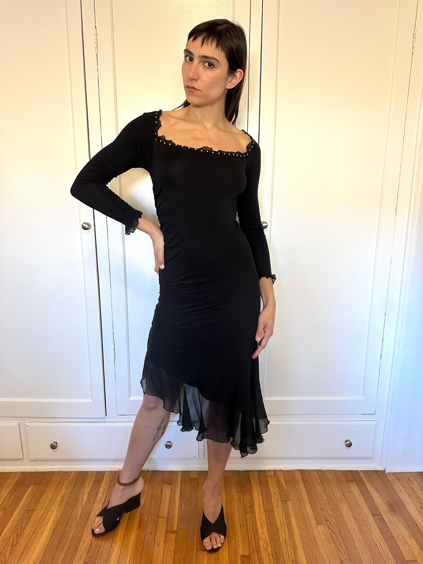 Ungaro Fever - Black Mermaid Dress