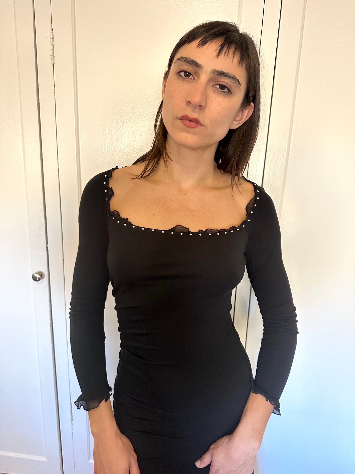 Ungaro Fever - Black Mermaid Dress