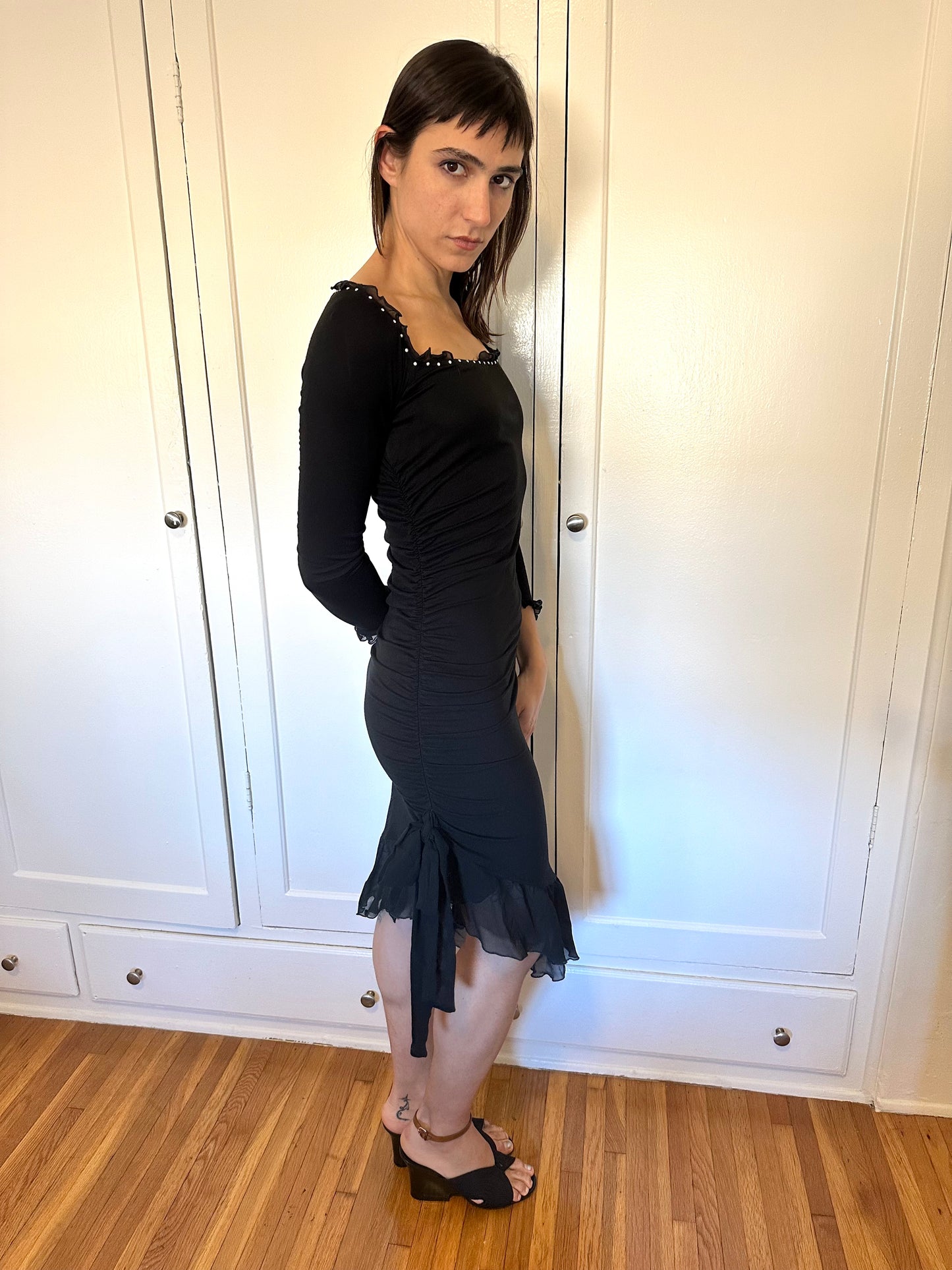 Ungaro Fever - Black Mermaid Dress