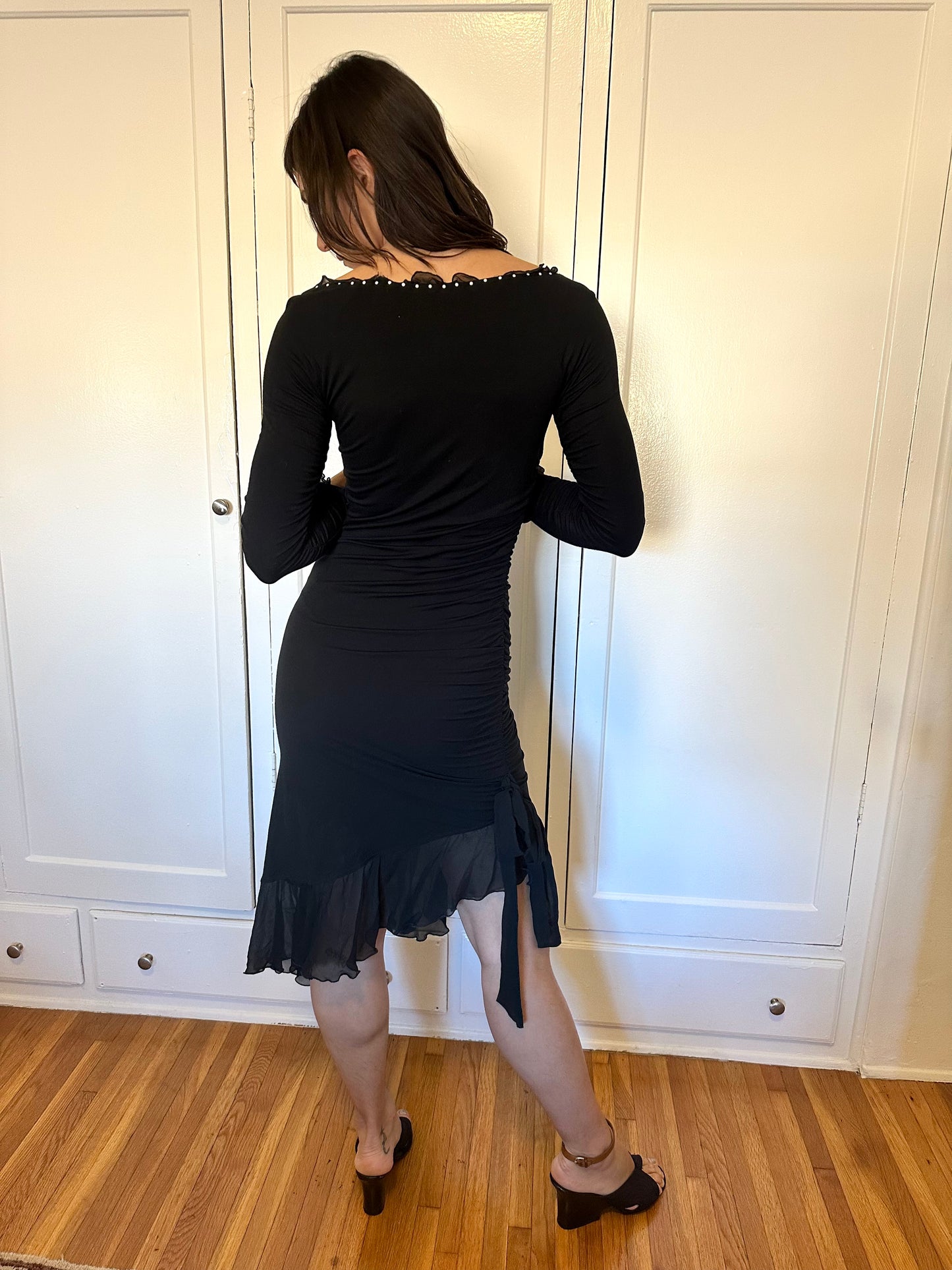 Ungaro Fever - Black Mermaid Dress