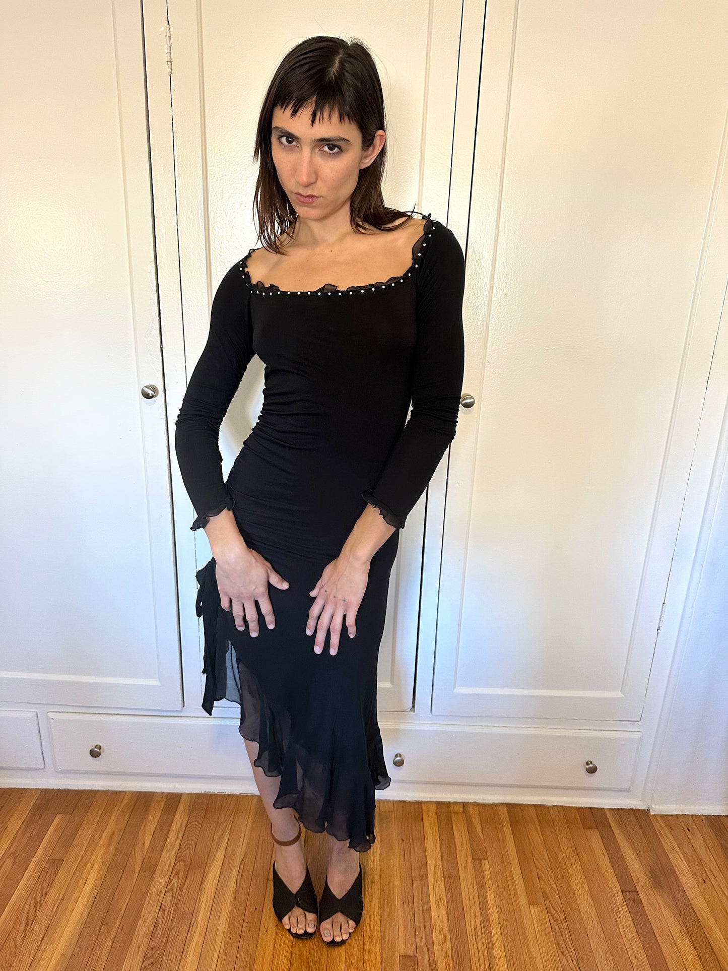 Ungaro Fever - Black Mermaid Dress