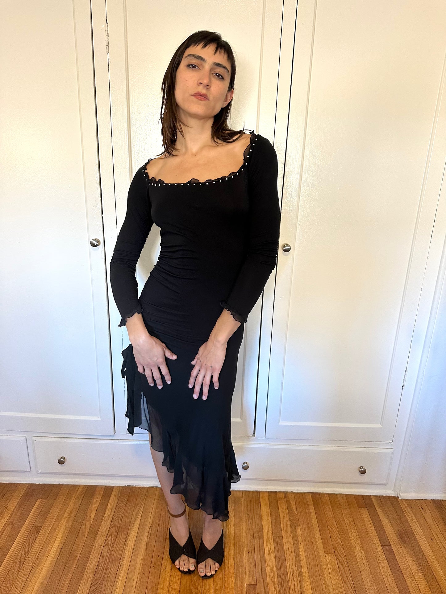 Ungaro Fever - Black Mermaid Dress