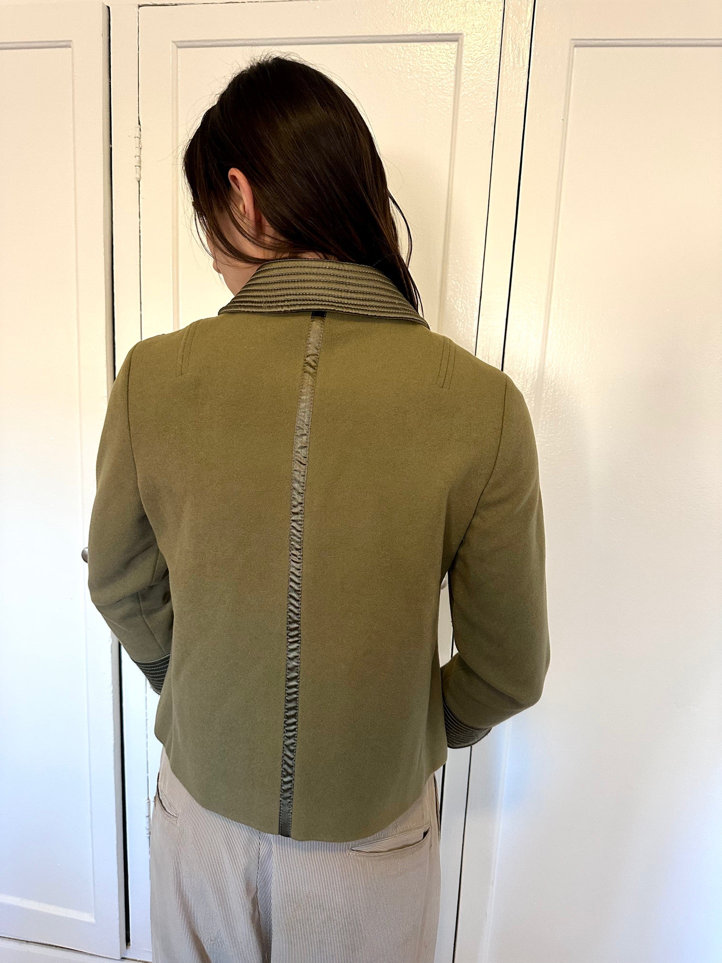 Marc Jacobs - Olive Snap Jacket