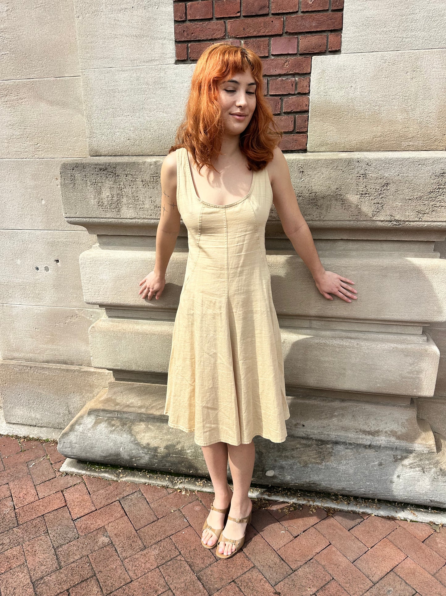 Fuzzi - Fawn Cotton Dress