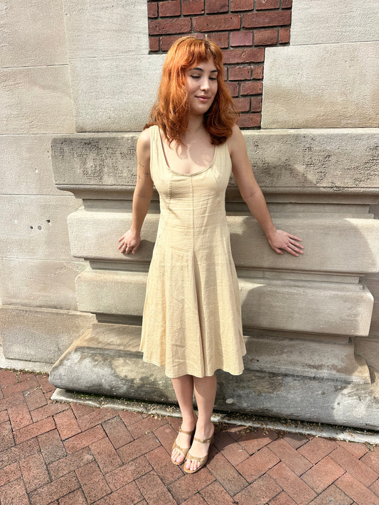 Fuzzi - Fawn Cotton Dress