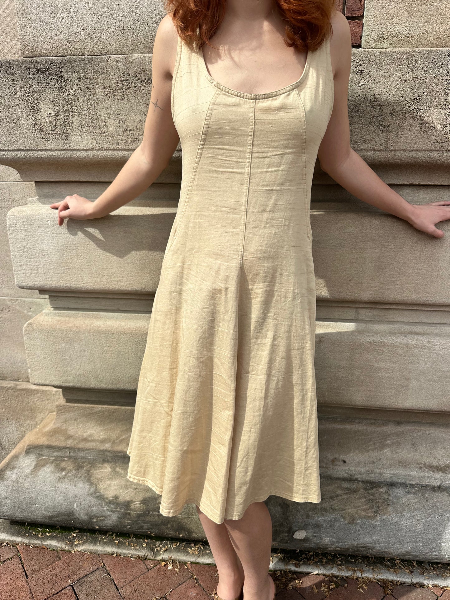 Fuzzi - Fawn Cotton Dress