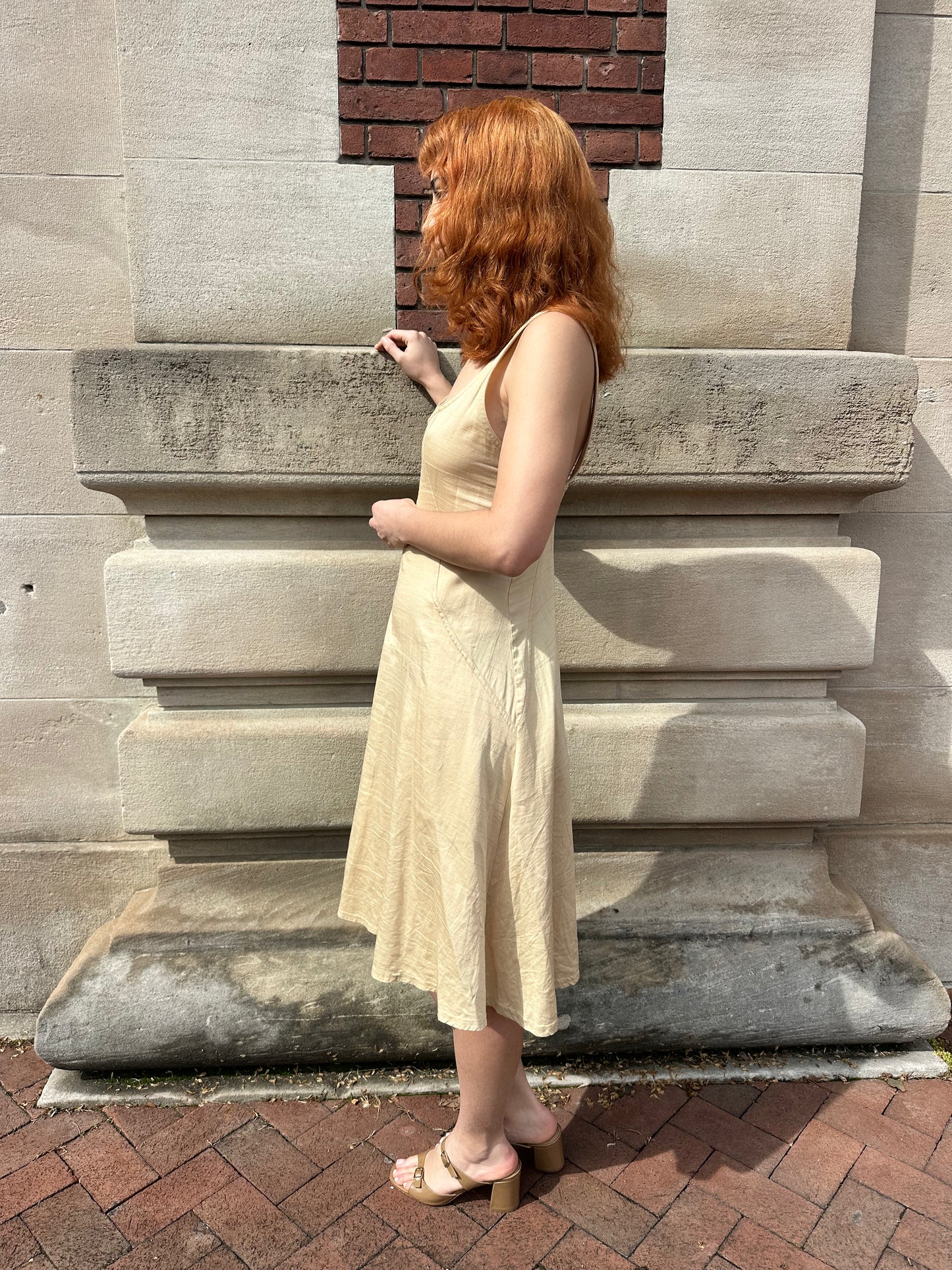 Fuzzi - Fawn Cotton Dress