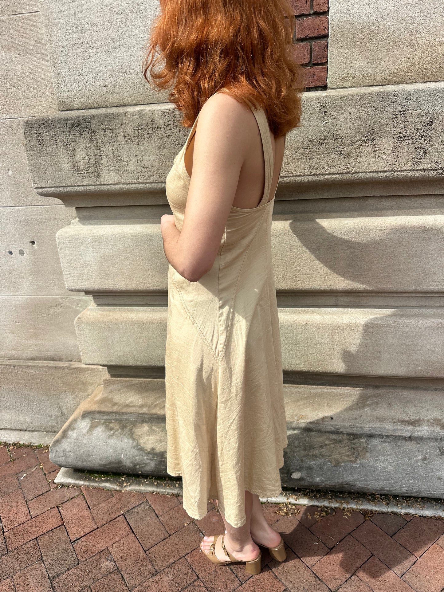 Fuzzi - Fawn Cotton Dress