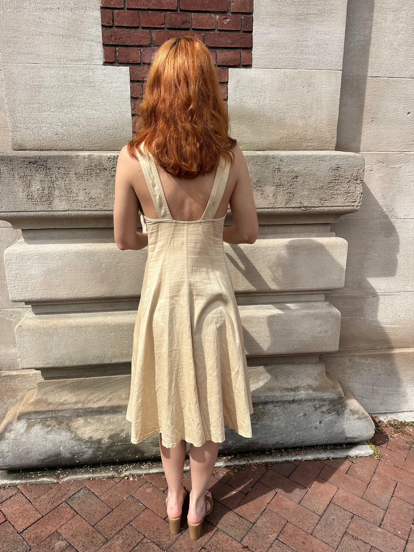Fuzzi - Fawn Cotton Dress