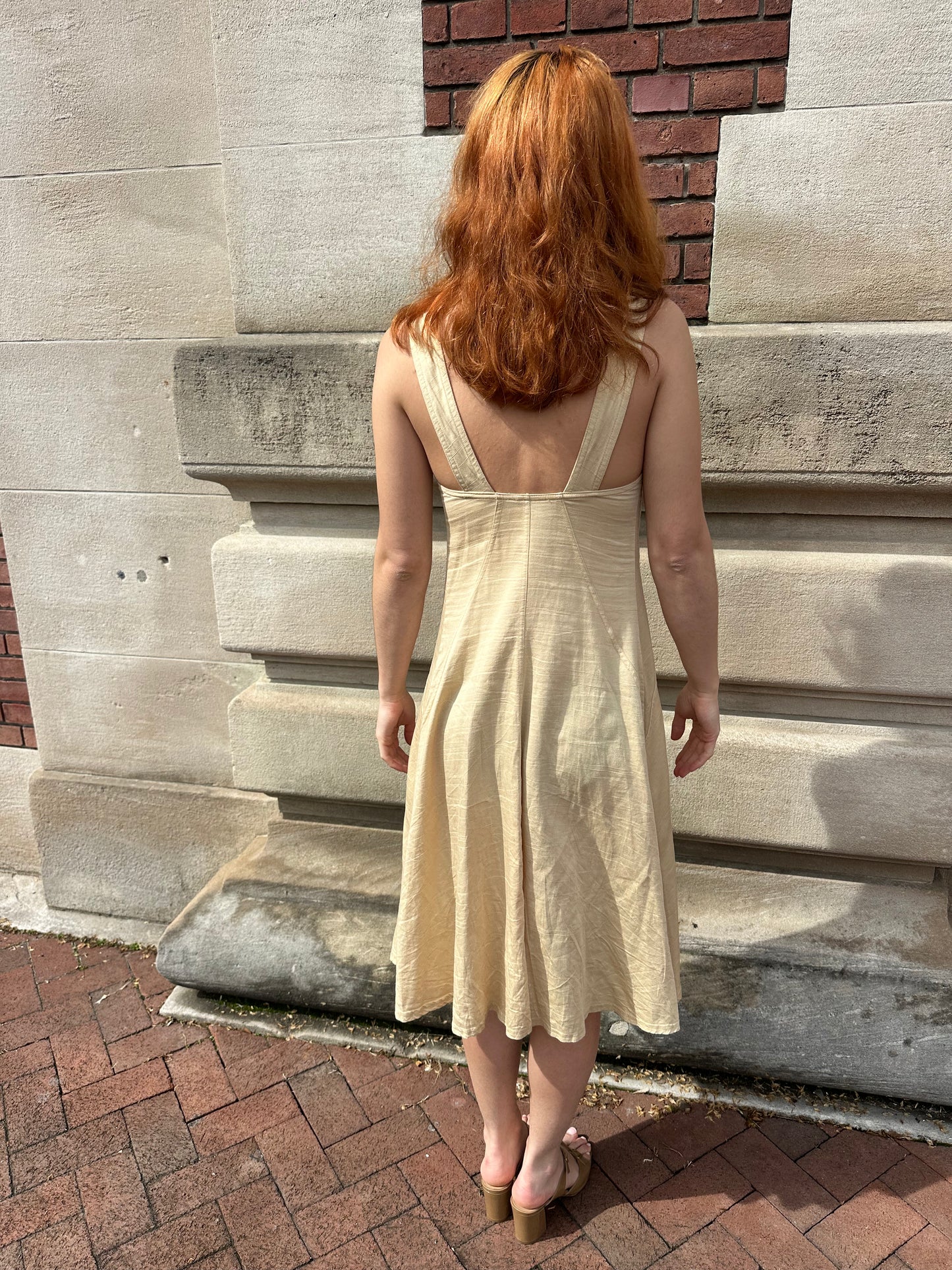 Fuzzi - Fawn Cotton Dress